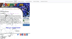 Desktop Screenshot of chem.com